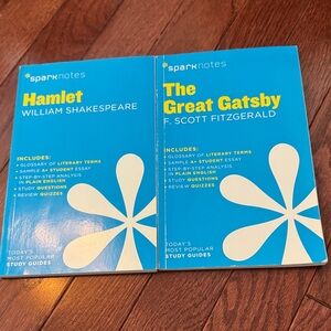 SparkNotes Study Guides: Hamlet & The Great Gatsby